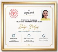 Sağlık Bakanlığı onaylı ruhsat belgesi