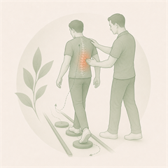 Mecidiye Topuk Dikeni ve Plantar Fasiit - Physio Balance
